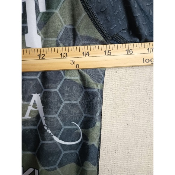 Ironfist Rash Guard Compression Shirt Long Sleeve Camo‎ Gym Vendetta XS Camo G - Picture 6 of 9